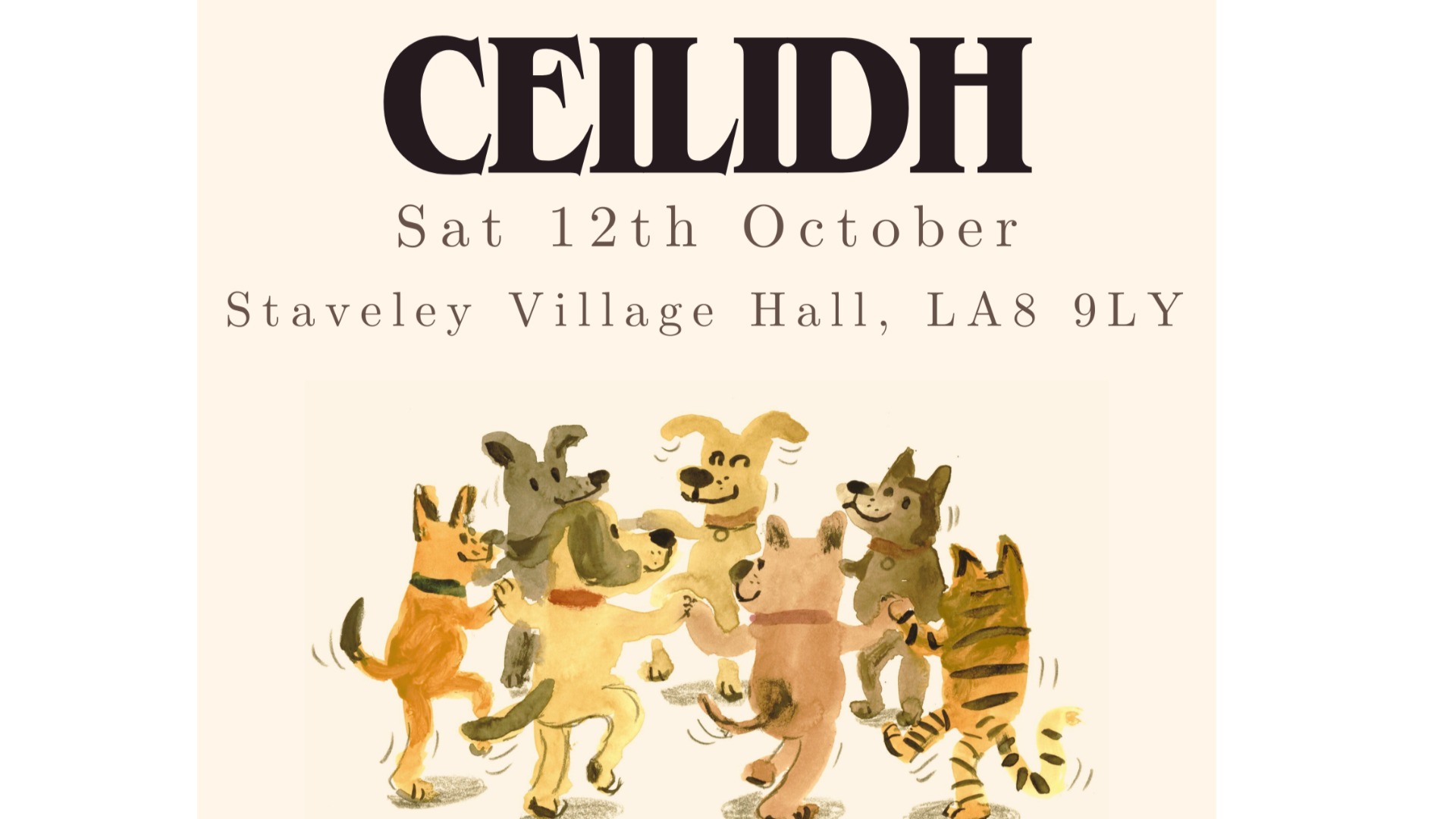 Image for £10 donation on the door = 1 ticket.  Doors 7-11pm.    Bar Available