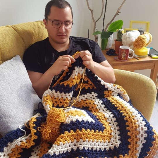 Crocheting Blankets for Dementia
