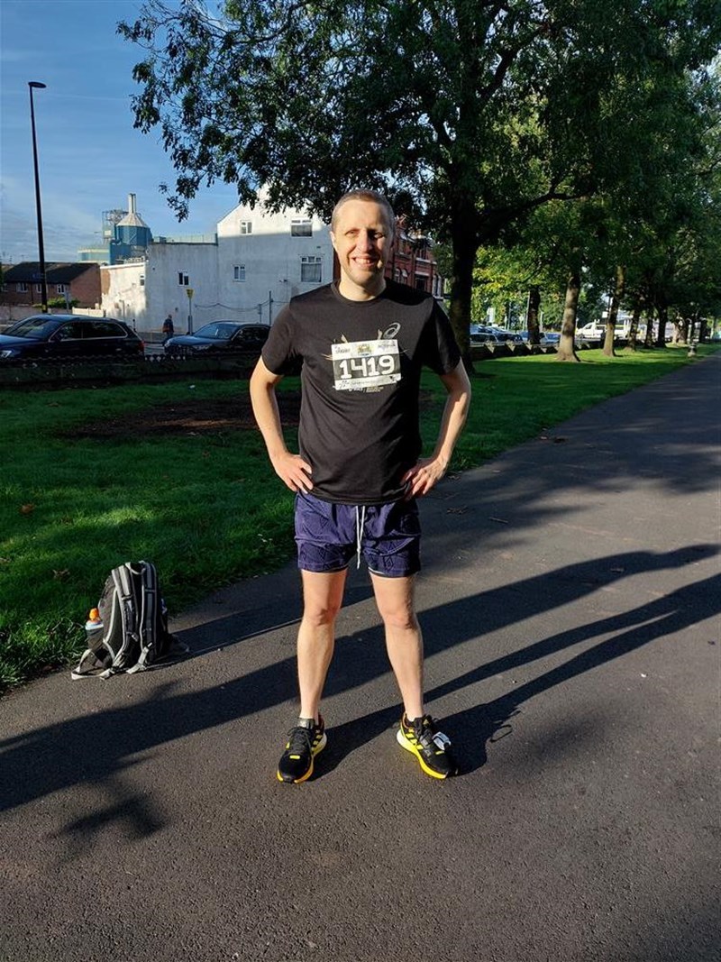 Chris Rathbone is fundraising for Dystonia UK