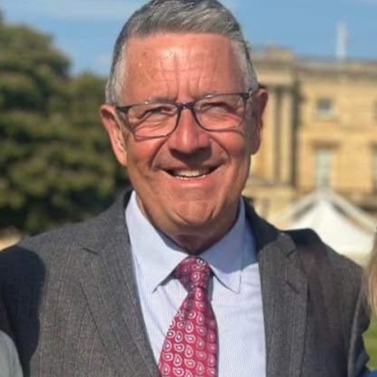 Tom's fundraising page