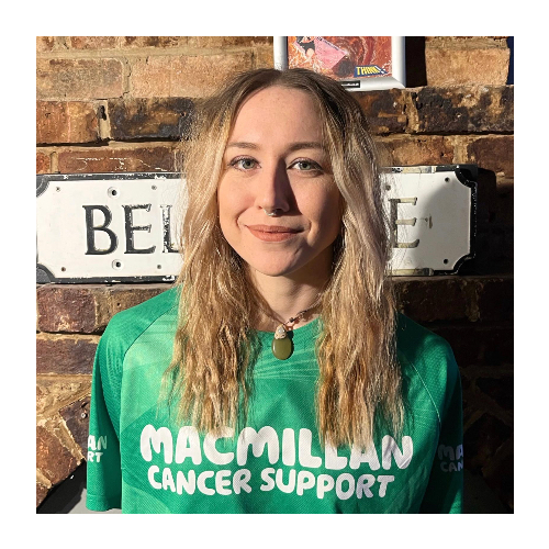 Vicky's fundraising page