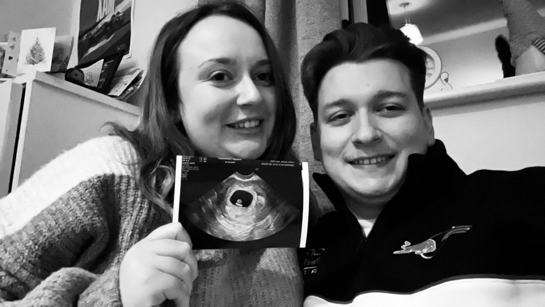Ben Rutter is fundraising for Miscarriage UK