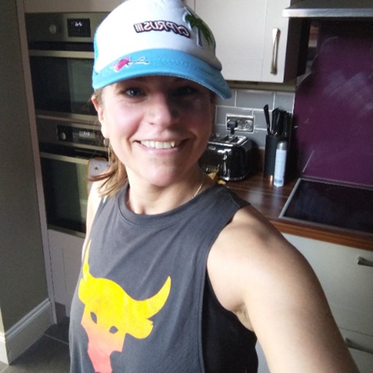 Amy's running 22 miles for shelter