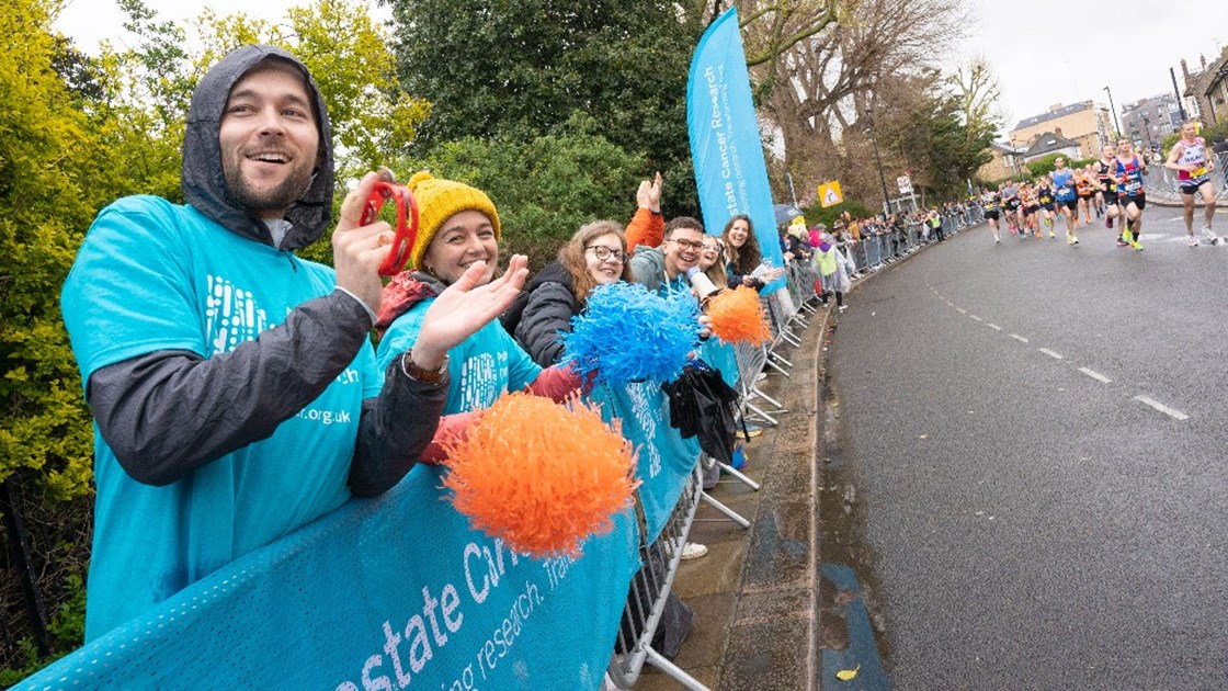  London Marathon 2024 - JustGiving Bildidee 