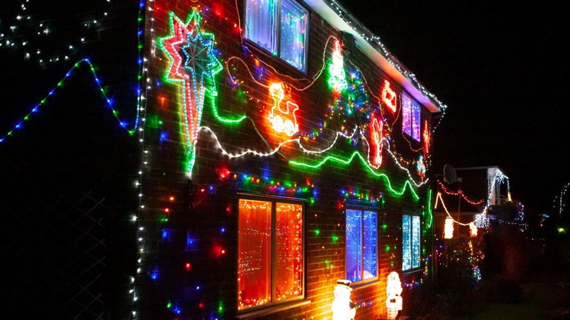 Christmas Lights Fundraising 2020 JustGiving