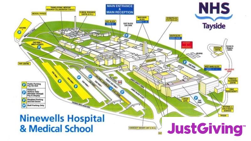 Crowdfunding to To thank The Haematology Unit (Ward 34) Ninewells ...