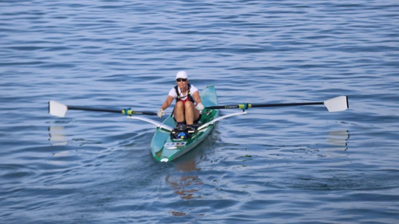 Jen Thomson Rowing Anne Thomson is fundraising for Macmillan Cancer Support (Jersey) Limited