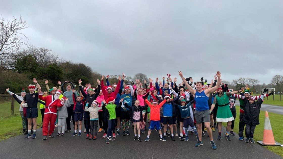 Bath Mind Mental Elf Fun Run 2024! - JustGiving
