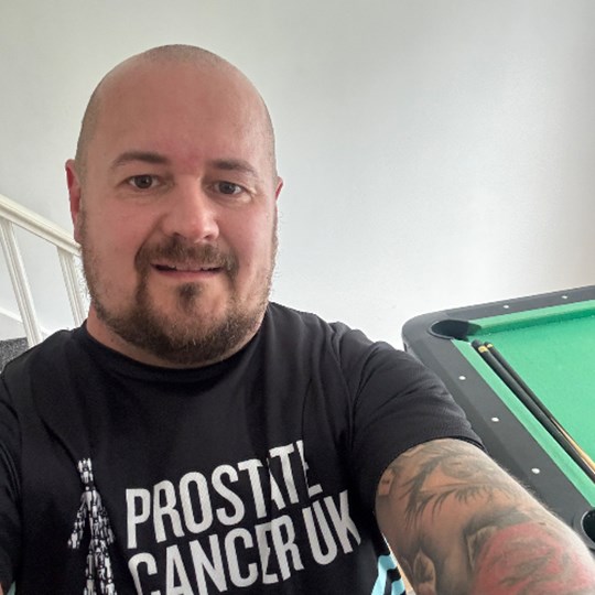 Mark's fundraising page