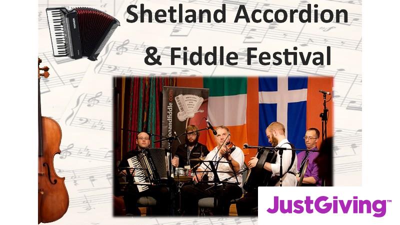 Crowdfunding to Support the Shetland Accordion and Fiddle Festival on ...