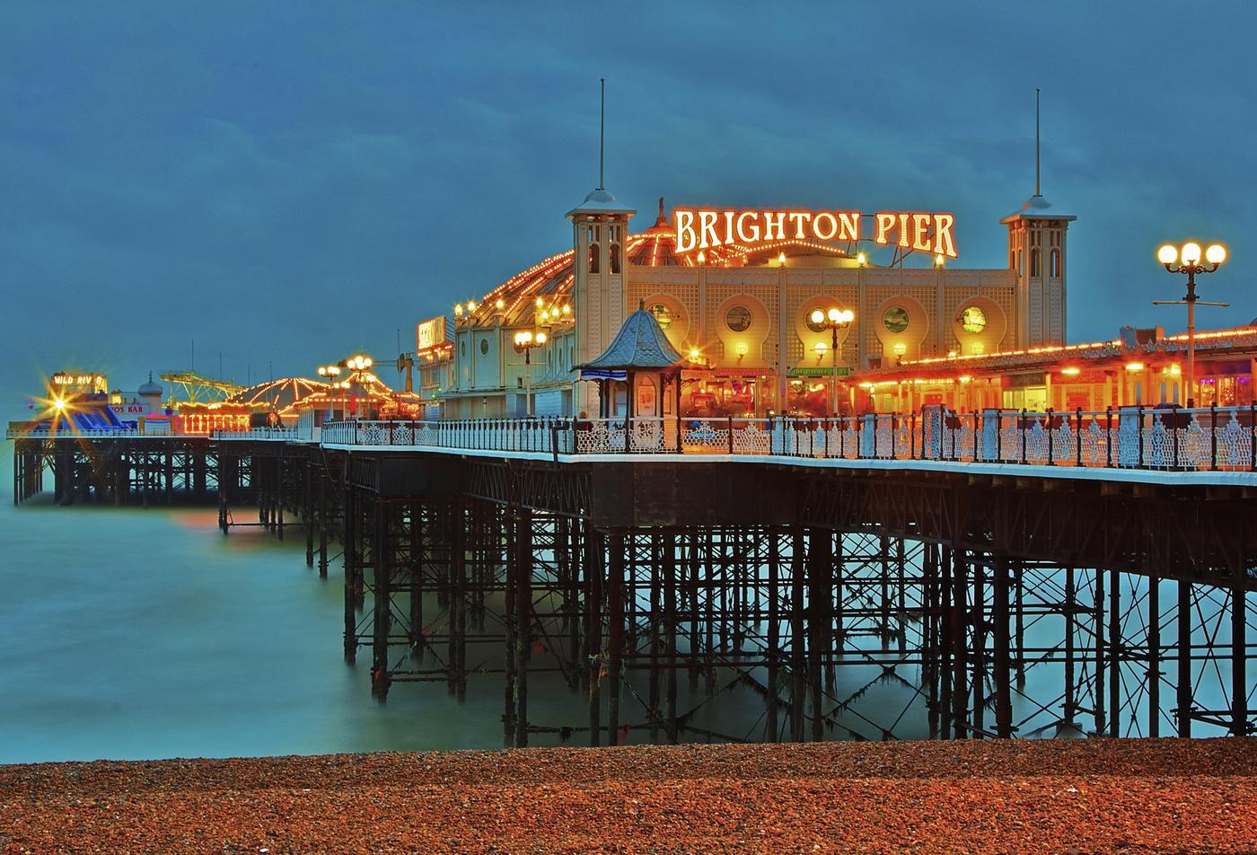 Weʼre raising money to do a walk from Brighton pier to Worthing pier in fan...