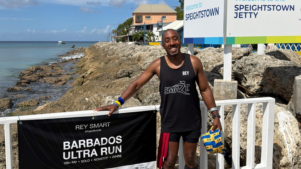 Rey Runs Barbados