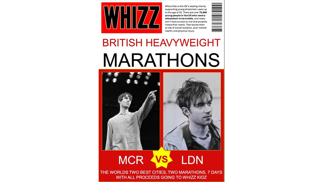 Jonathan Mercer Jonathan Mercer is fundraising for Whizz Kidz