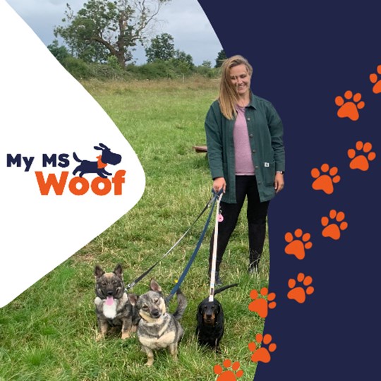 Rachael's MS Woof Fundraiser 2024