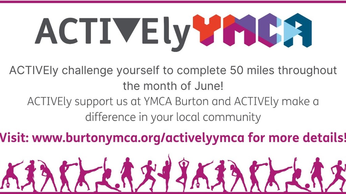 Blu Hardy is fundraising for YMCA Burton