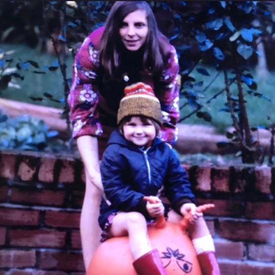 Caroline's fundraising page