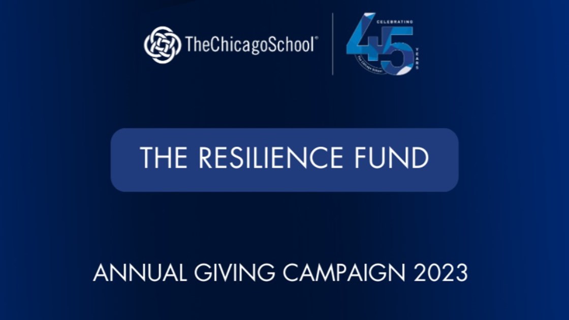 The Resilience Fund 2023 JustGiving