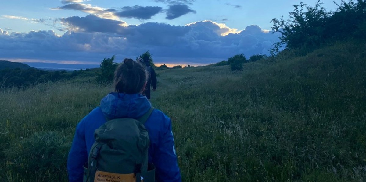 Anastasija Kolcova is fundraising for The Nasio Trust