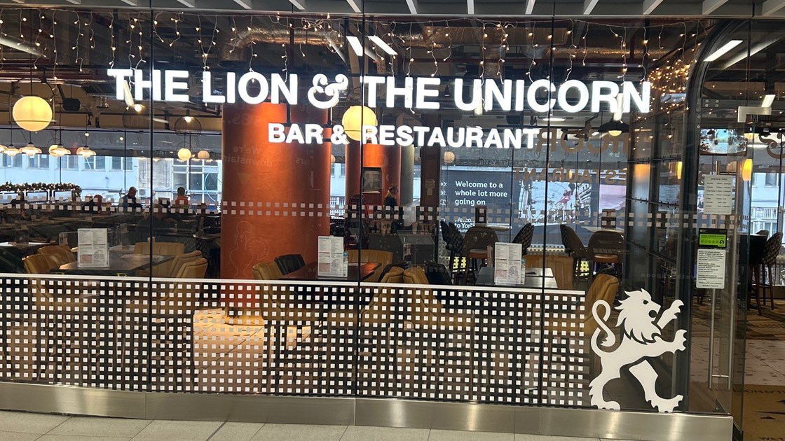 The Lion and The Unicorn JD Wetherspoon is fundraising for Young Lives
