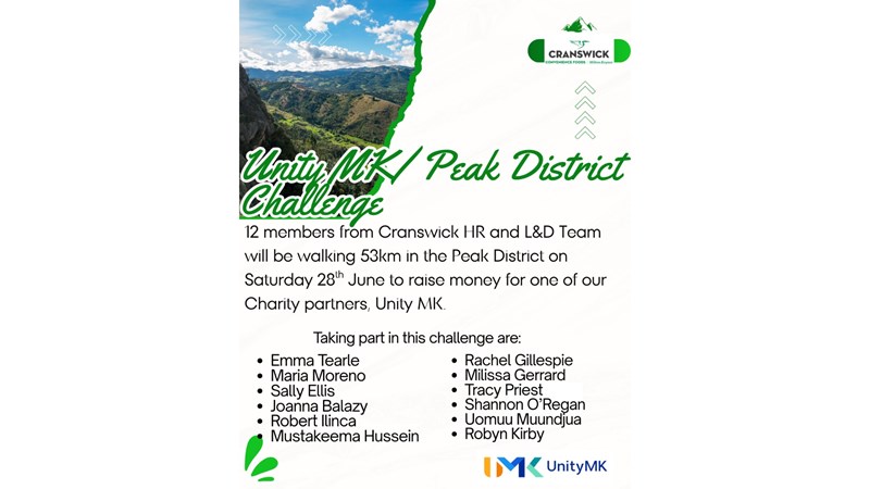 Mustakeema Hussein is fundraising for UnityMK