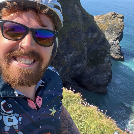 Oliver's Cycle the Month Challenge
