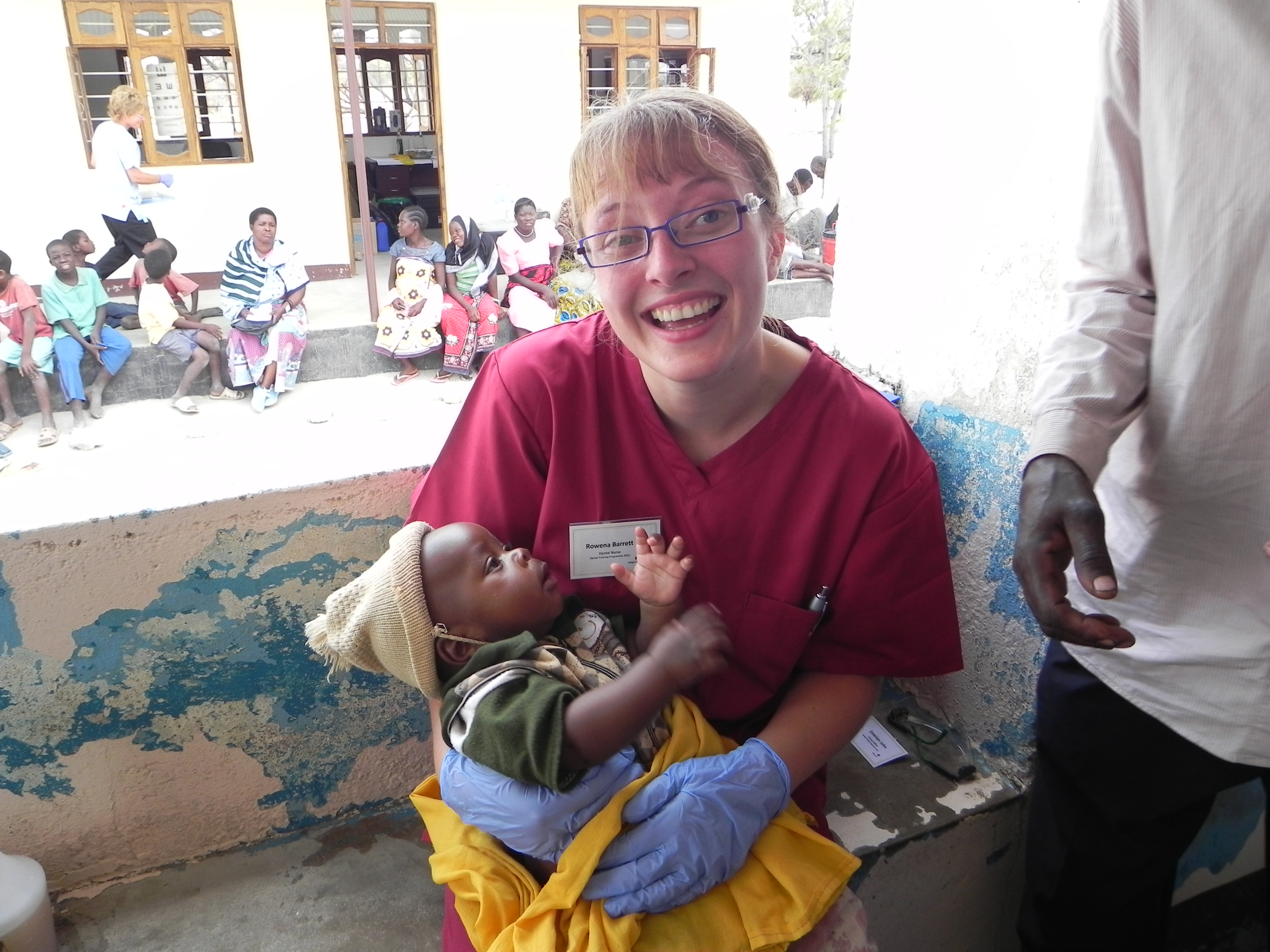 Crowdfunding to To help get dental team to Uganda to provide aid. on