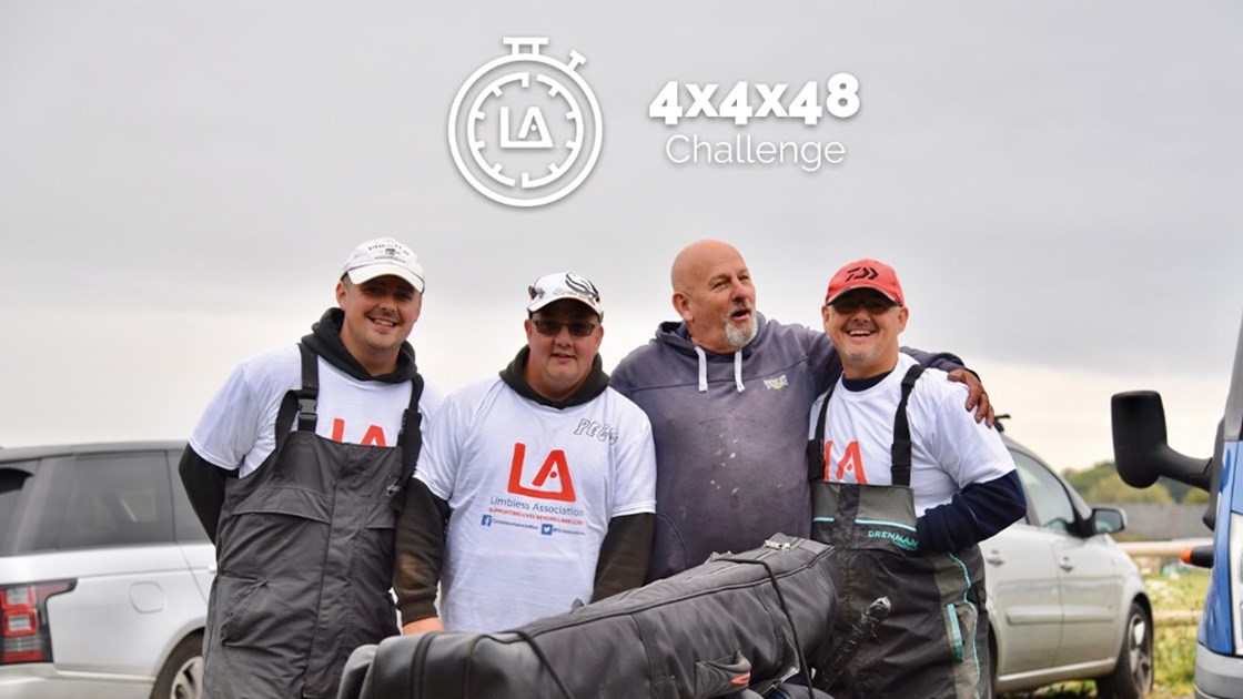 4 x 4 x 48 Challenge JustGiving