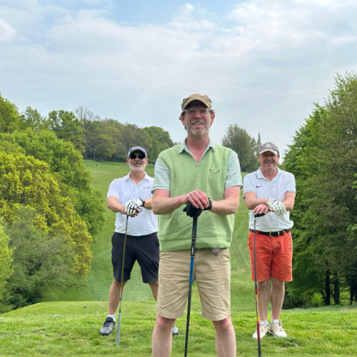 Paul's Ridiculously Big Golf Race