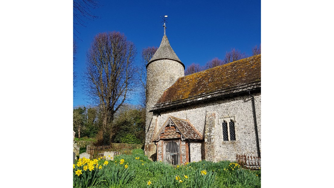 Help maintain St Peters Southease - JustGiving