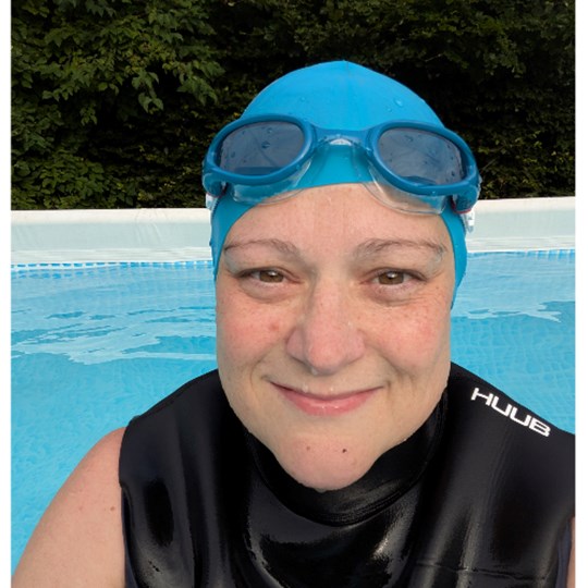 Carrie's fundraising page