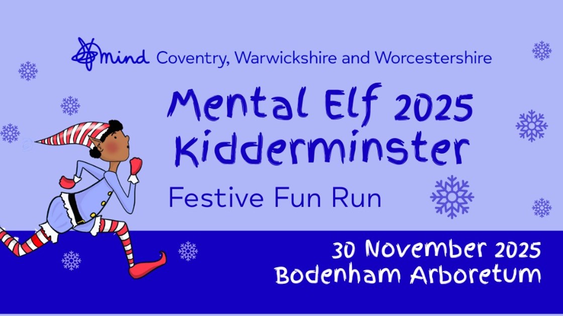 Mental Elf 2025 Kidderminster - JustGiving