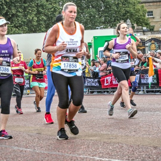 Anna Bowman's Page - Running For Jamie x