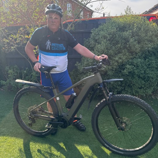 David's Cycle the Month Challenge