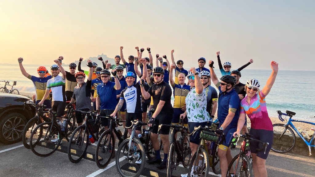 2025 Pedal 4 Patients 'Tour de Kernow' - JustGiving