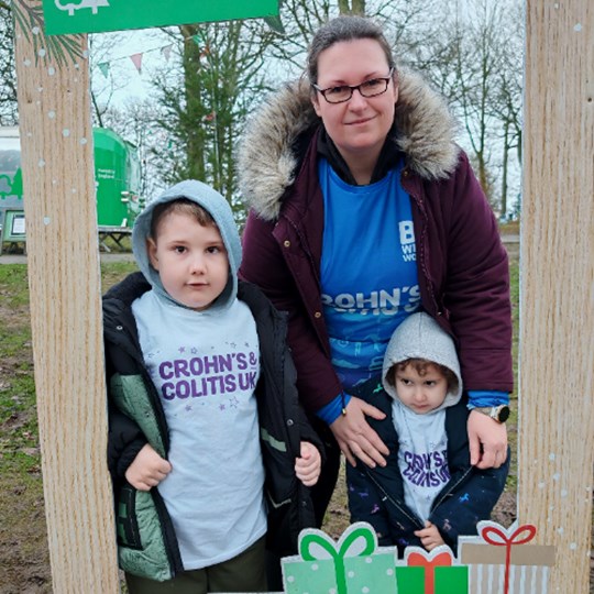 Valeria's fundraising page