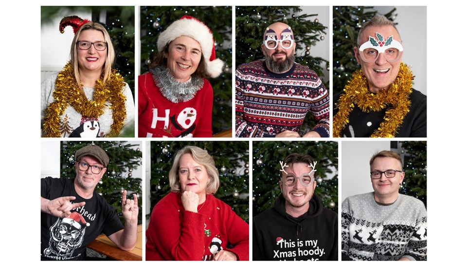 Welly Pictures - Christmas Jumper Day