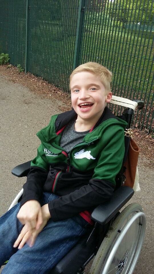 Crowdfunding to help Jack who is 8 years old and was diagnosed with ...