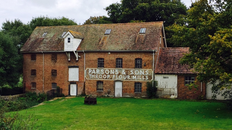 Crowdfunding to BUY AND RENOVATE THROOP MILL BOURNEMOUTH on JustGiving