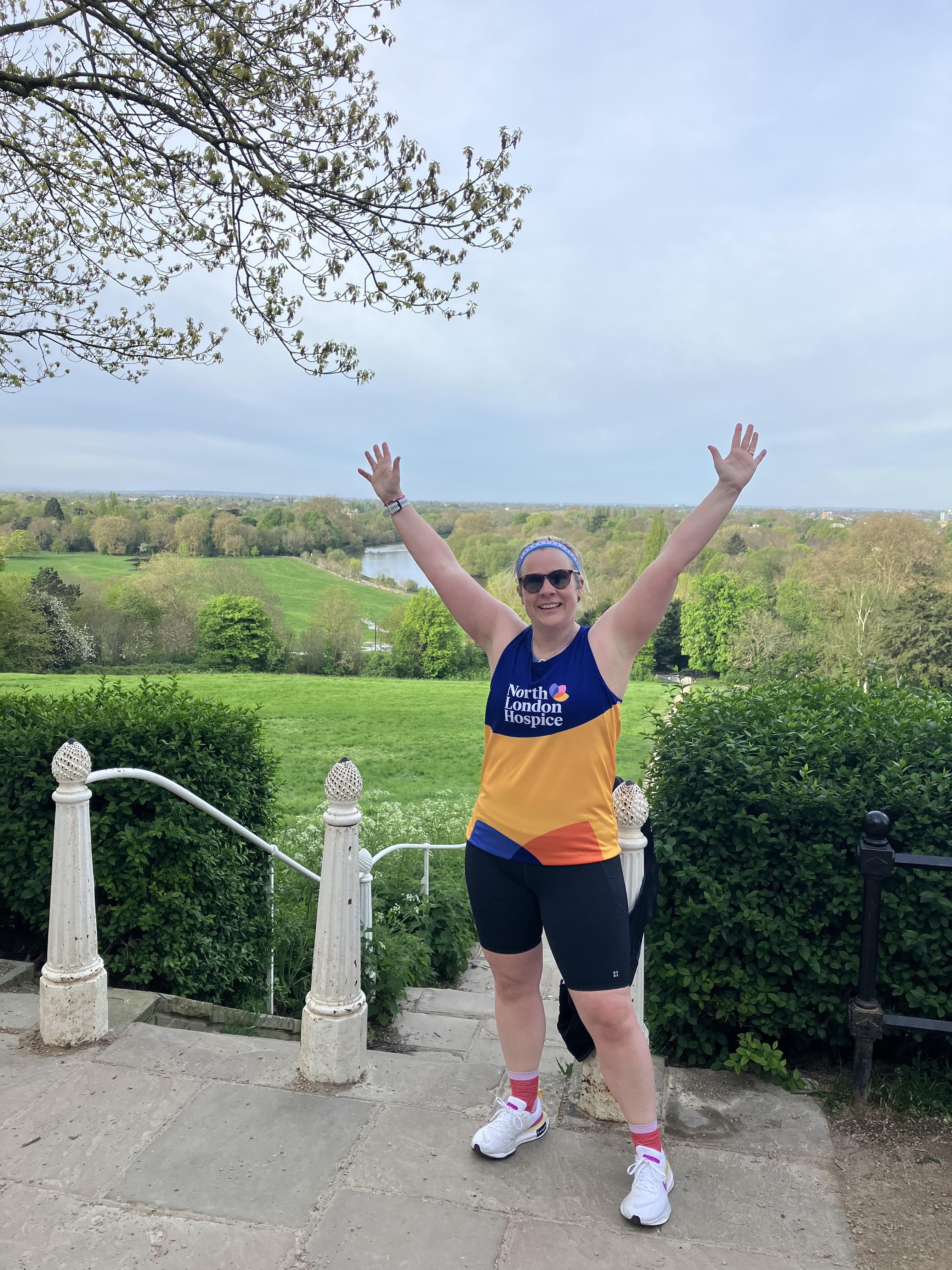 Anna Cooper Is Fundraising For North London Hospice