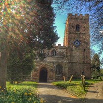 St Botolph's Church  Newbold on Avon