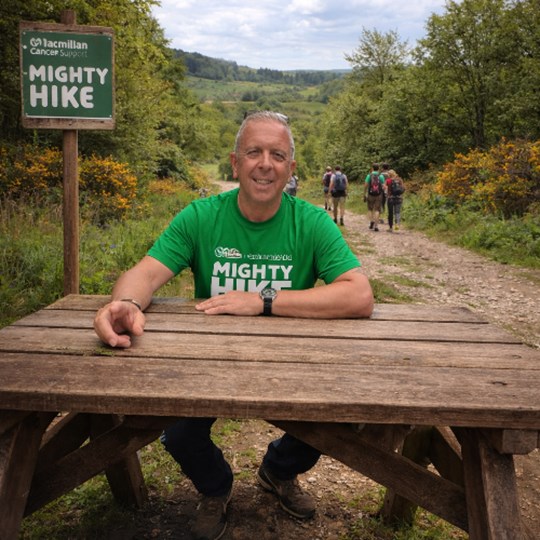 Georgie's fundraising page