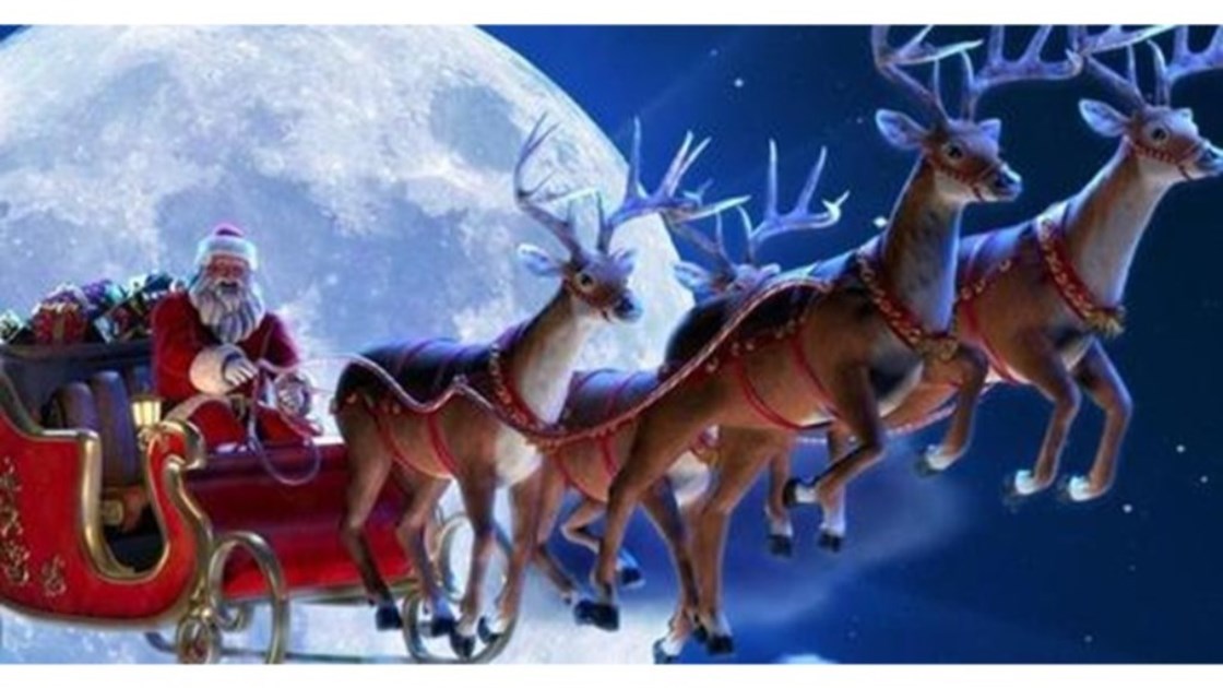 Santa Sleigh 2023 - JustGiving