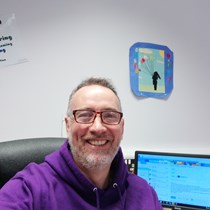 Phil Derrick (Principal of Grey Abbey PS)