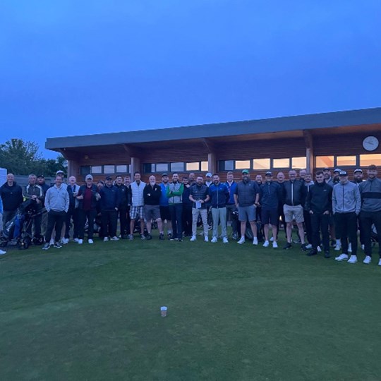 Kings Golf Club 2025 Big Golf Race