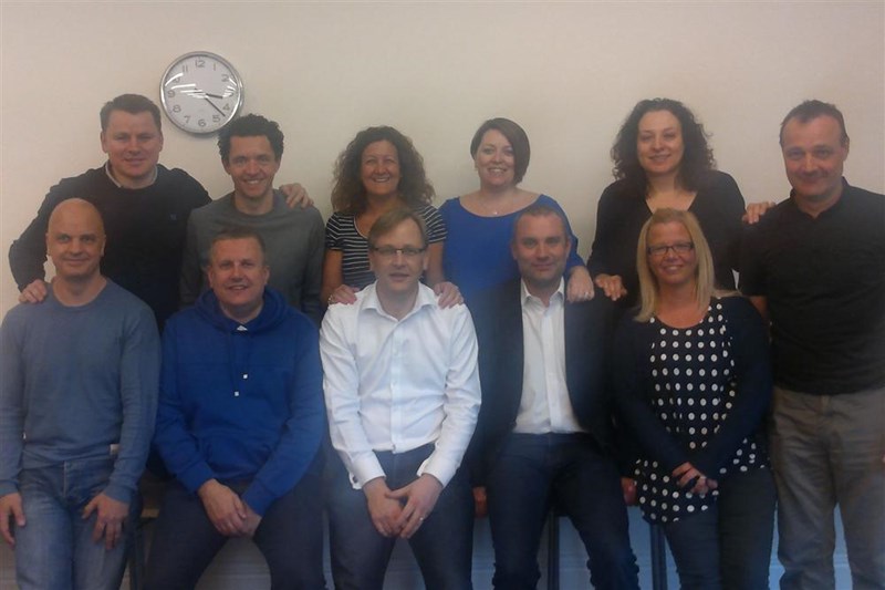 Argos Senior Trading Team is fundraising for Brain Tumour Research