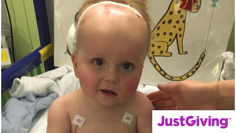 Crowdfunding to support baby Sepp Hall, who has brain ...