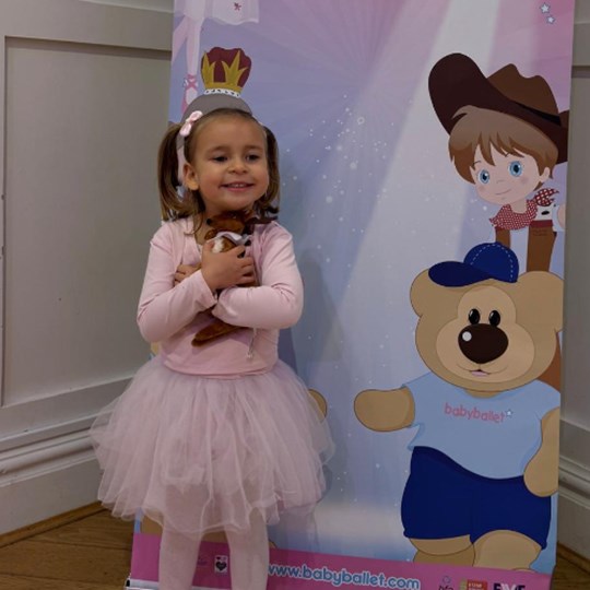 Aurora Baby Ballet Dancethon
