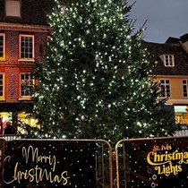 St Ives Christmas Lights 