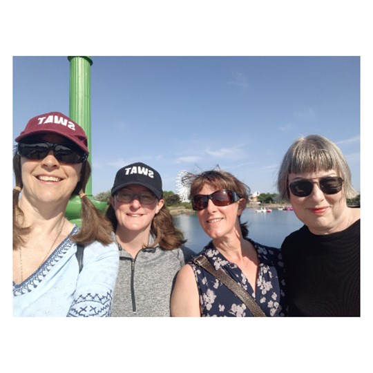 Athena and friends Big Lent Walk