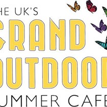 The UKs Grand Outdoor Summer Cafe